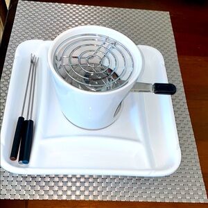 Chicago Metallic Smores Maker, White Small
